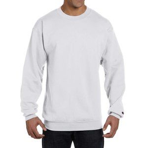 White Champion Unisex Sweater